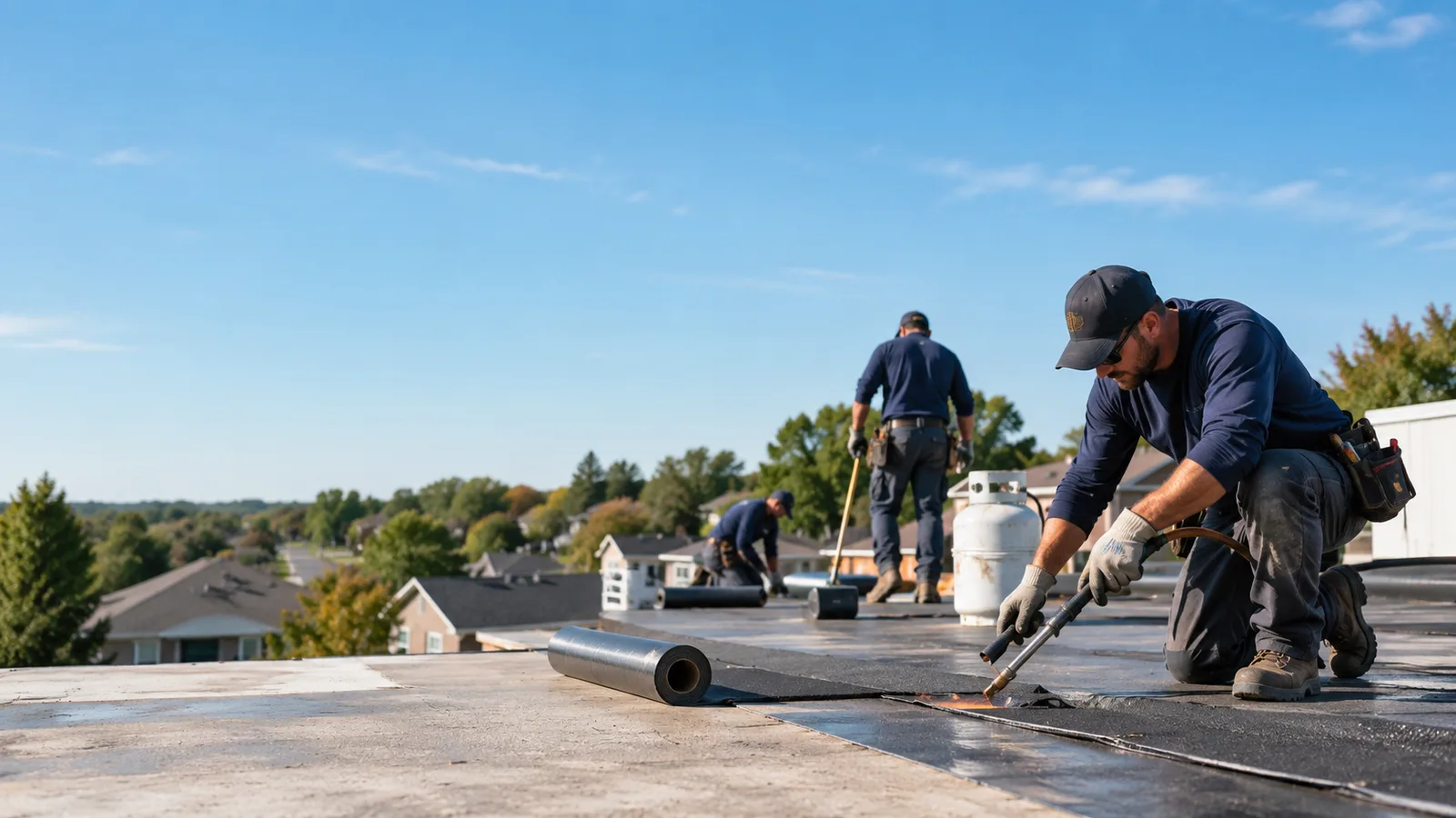 Flat Roof Leak Repair providers in Streator, IL